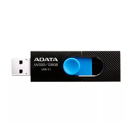 MEMORIA USB 128GB ADATA UV320 NEGRO AZUL