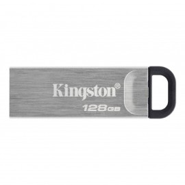 MEMORIA USB 128GB KINGSTON DTKN METALICA