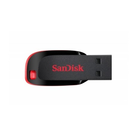 MEMORIA USB 128GB SANDISK CRUZER BLADE NEGRO 2.0