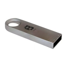 MEMORIA USB 16GB 2.0 MU2108 BLACKPCS PLATA