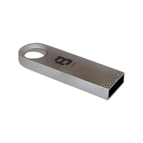 MEMORIA USB 16GB 2.0 MU2108 BLACKPCS PLATA