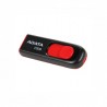 MEMORIA USB 16GB ADATA C008 NEGRO ROJO