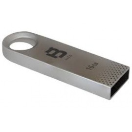 MEMORIA USB 16GB MU2108 NEGRA BLACKPCS