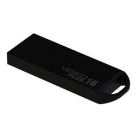 MEMORIA USB 16GB VERICO VR25 NEGRO PIANO