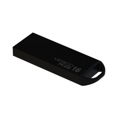 MEMORIA USB 16GB VERICO VR25 NEGRO PIANO