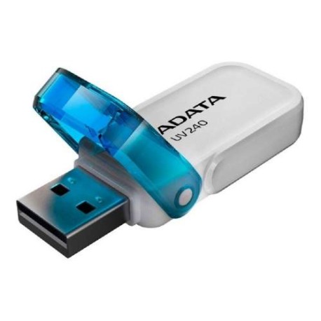 MEMORIA USB 32GB 2.0 UV240 ADATA BLANCA