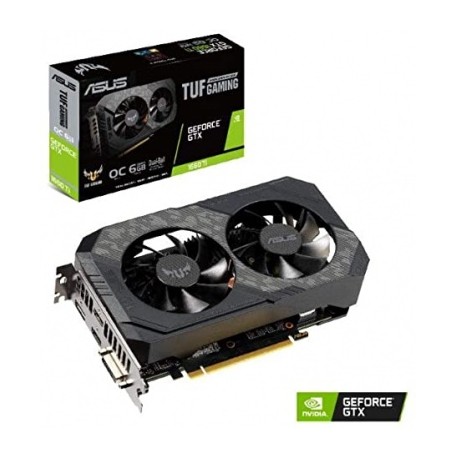 TARJETA DE VIDEO GTX1660TI ASUS TUF GAMING