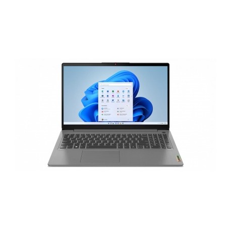 LAPTOP LENOVO IDEAPAD 3, 15.6  FHD, CORE i5-1235U, 8GB RAM, 512GB SSD, W11H, GRIS 15IAU7