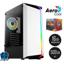 PC BIONIC RTX3050 RYZEN 5 4600G, 16GB RAM, 500GB, WIFI