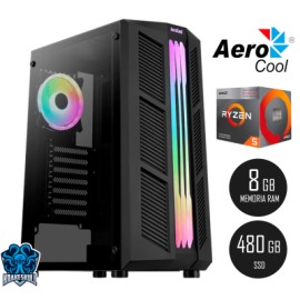 PC PRIME RYZEN 5-4600G 8GB, 480GB SSD PRIME