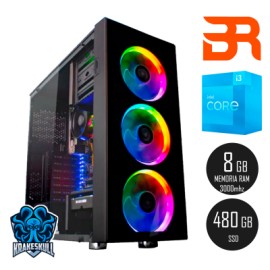 PC DRAGONFLY CORE i3, GTX1650 SUPER, 8GB RAM, 480GB SSD, WIFI  DRAGON FLY