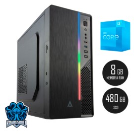 PC ULTRON CORE i3 13TH GEN, 8GB RAM, 480GB SSD, WIFI