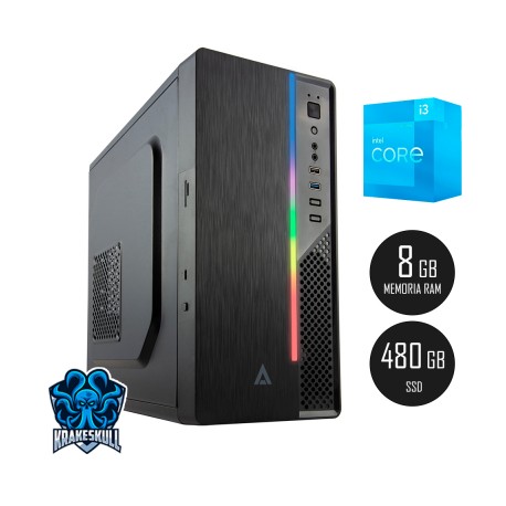 PC ULTRON CORE i3 13TH GEN, 8GB RAM, 480GB SSD, WIFI