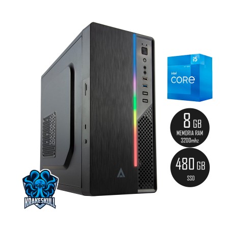 PC ULTRON CORE i5 13TH GEN, 8GB RAM, 480GB SSD, WIFI