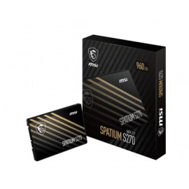 DISCO DURO SSD 480GB SATA 2.5 MSI SPATIUM S270