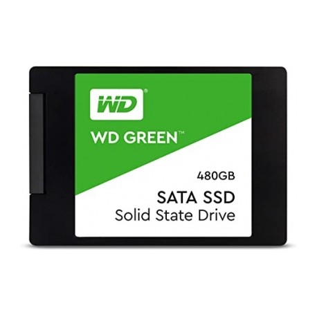 DISCO DURO SSD 480GB WD GREEN 2.5  SATA