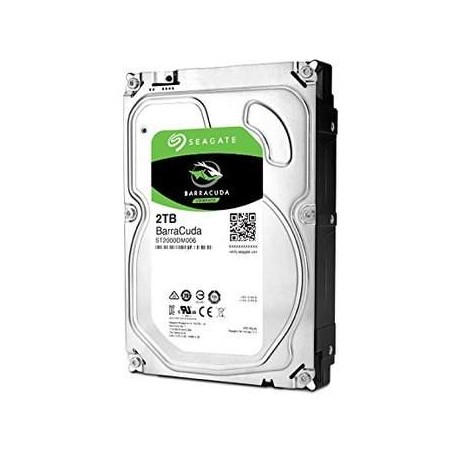 DISCO DURO 2TB 3.5  SATA SEAGATE 7200RPM