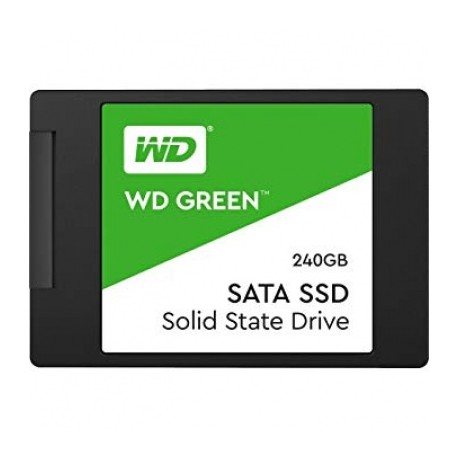 UNIDAD SSD 240GB WD GREEN 2.5 SATA