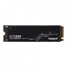 UNIDAD M.2 1TB NVME KC3000 KINGSTON  SKC3000S/1024G