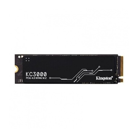 UNIDAD M.2 1TB NVME KC3000 KINGSTON  SKC3000S/1024G