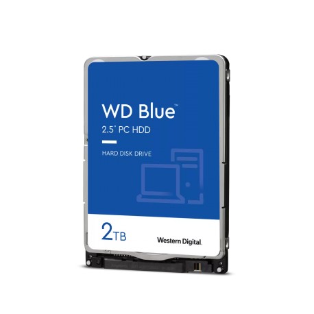 DISCO DURO 2TB INTERNO WD BLUE 2.5  SATA 5400RPM