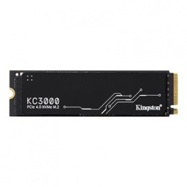 UNIDAD M.2 2TB NVME KC3000 KINGSTON SKC3000D/2048G