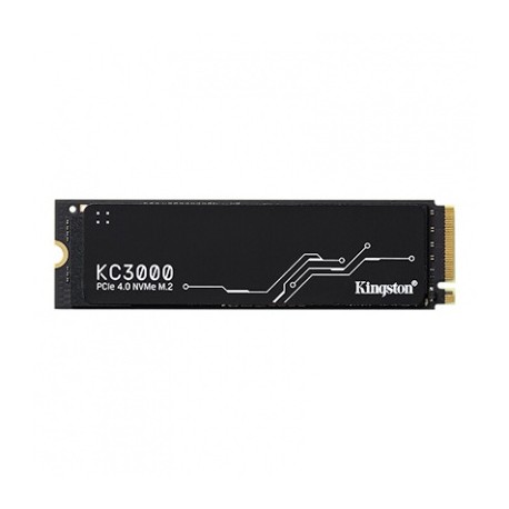 UNIDAD M.2 2TB NVME KC3000 KINGSTON SKC3000D/2048G