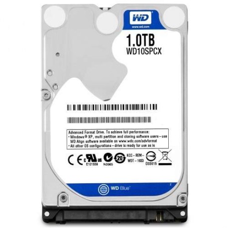 DISCO DURO INTERNO 1TB SATA  WESTERN DIGITAL