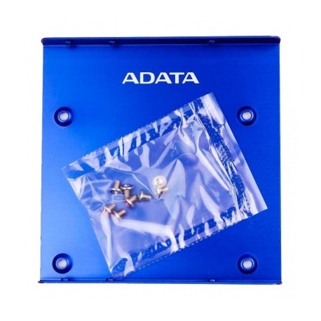 BRACKET ADAPTADOR SSD 3.5  A 2.5  ADATA AZUL