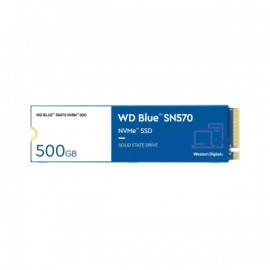 UNIDAD M.2 500GB NVMe WD BLUE  SN570