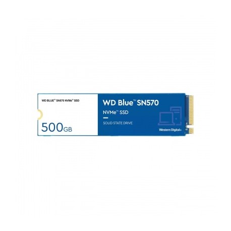 UNIDAD M.2 500GB NVMe WD BLUE  SN570