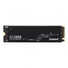 UNIDAD M.2 512GB NVME KC3000 KINGSTON  SKC3000S/512G