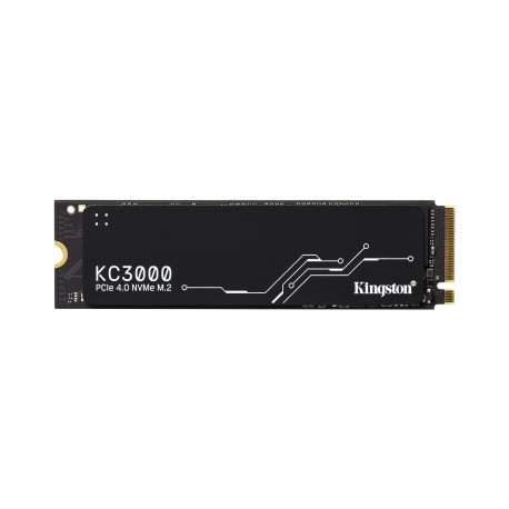 UNIDAD M.2 512GB NVME KC3000 KINGSTON  SKC3000S/512G