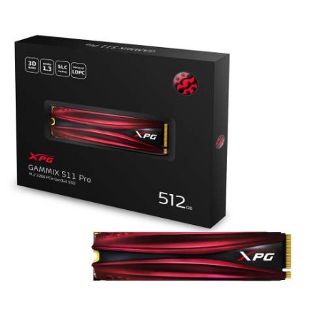 UNIDAD SSD 512GB M.2 ADATA GAMMIX S11 PRO