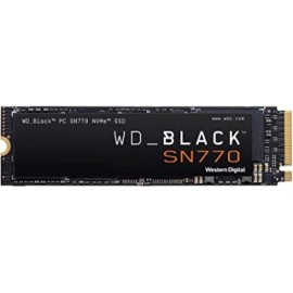 UNIDAD SSD M.2 500GB NVMe WD BLACK   SN770