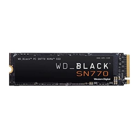 UNIDAD SSD M.2 500GB NVMe WD BLACK   SN770