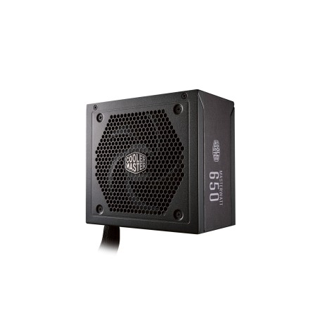 FUENTE DE PODER MASTERWATT 650W 80PLUS BRONZE SEMIMODULAR COOLERMASTER MPX-6501-AMAAB-U1