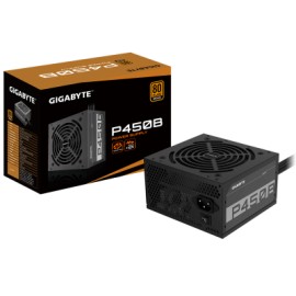 FUENTE DE PODER 450W 80PLUS BRONZE GIGABYTE  GP-P450B