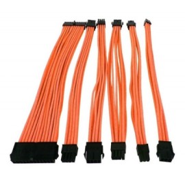 KIT EXTENSIONES DE FUENTES DE PODER EAGLE WARRIOR NARANJA ACCABLEFAP304EGW