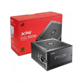 FUENTE DE PODER 550W XPG PYLON NEGRO  PYLON550B-BKCUS