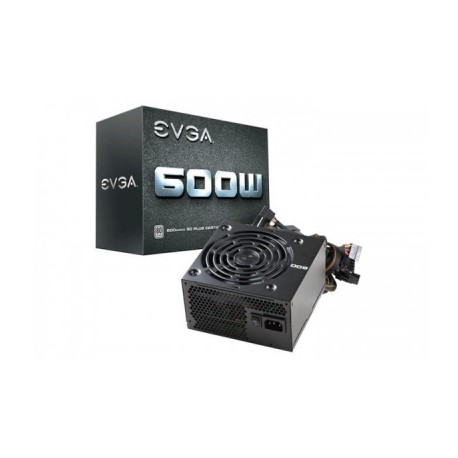 FUENTE DE PODER 600W 80PLUS WHITE EVGA 100-W1-0600-K1