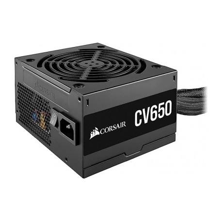 FUENTE DE PODER 650W 80 PLUS BRONZE CORSAIR CV650