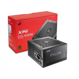 FUENTE DE PODER 650W XPG PYLON NEGRO  PYLON650B-BKCUS