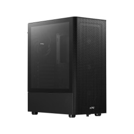 GABINETE GAMER XPG VALOR MESH CRISTAL NEGRO