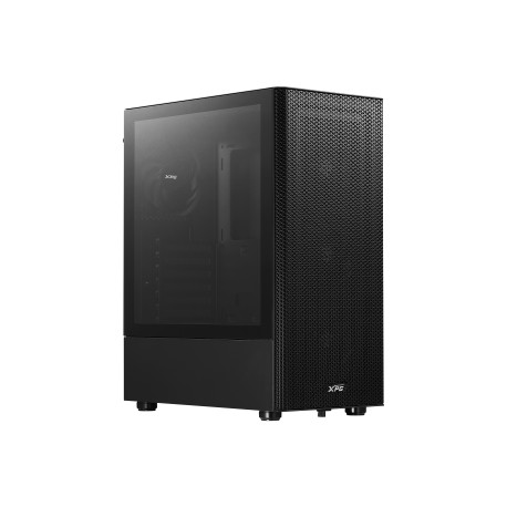 GABINETE GAMER XPG VALOR MESH CRISTAL NEGRO