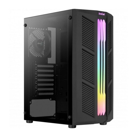 GABINETE AEROCOOL PRIME-G RGB S FUENTE NEGRO