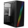 GABINETE AEROCOOL STREAK BLACK S FUENTE RGB