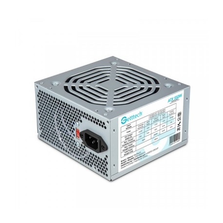 FUENTE DE PODER ATX 550W GETTTECH  GFS-55020-01