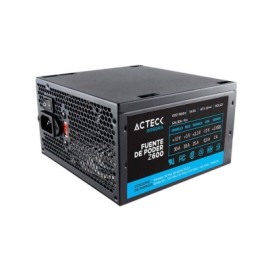 FUENTE DE PODER ATX 600W ACTECK BLAZAR FT600 ES-05003