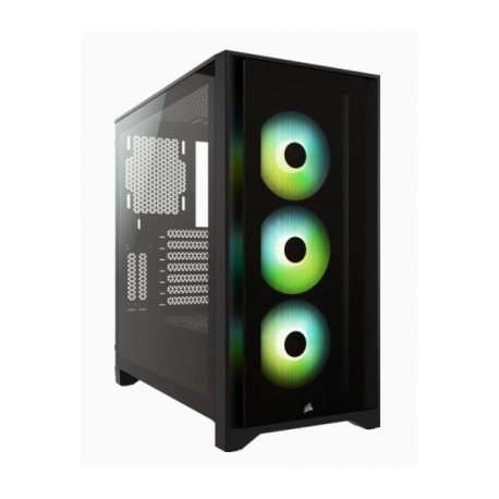 GABINETE CORSAIR iCUE 4000X NEGRO ATX